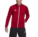 Adidas teamwear Bluza męska adidas Entrada 22 Track Jacket czerwona H57537