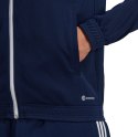 Adidas teamwear Bluza męska adidas Entrada 22 Track Jacket granatowa H57523