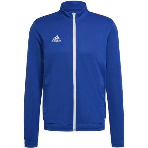 Adidas teamwear Bluza męska adidas Entrada 22 Track Jacket niebieska HG6287