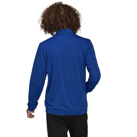 Adidas teamwear Bluza męska adidas Entrada 22 Track Jacket niebieska HG6287 Adidas teamwear Bluza męska adidas Entrada 22 Track Jacket niebieska HG6287