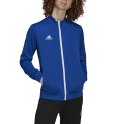 Adidas teamwear Bluza męska adidas Entrada 22 Track Jacket niebieska HG6287