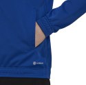 Adidas teamwear Bluza męska adidas Entrada 22 Track Jacket niebieska HG6287