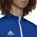 Adidas teamwear Bluza męska adidas Entrada 22 Track Jacket niebieska HG6287