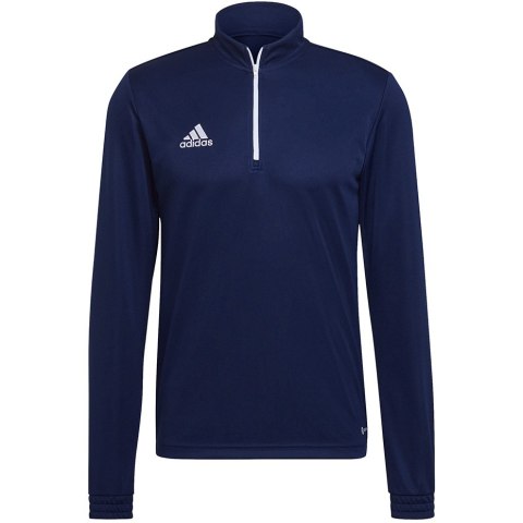 Adidas teamwear Bluza męska adidas Entrada 22 Training Top granatowa HB5327