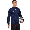 Adidas teamwear Bluza męska adidas Entrada 22 Training Top granatowa HB5327