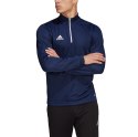 Adidas teamwear Bluza męska adidas Entrada 22 Training Top granatowa HB5327