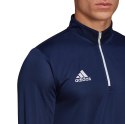 Adidas teamwear Bluza męska adidas Entrada 22 Training Top granatowa HB5327