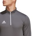 Adidas teamwear Bluza męska adidas Entrada 22 Training Top szara H57546