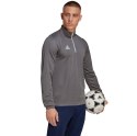 Adidas teamwear Bluza męska adidas Entrada 22 Training Top szara H57546