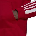 Adidas teamwear Bluza męska adidas Squadra 21 Sweat Hoody czerwona HC6282