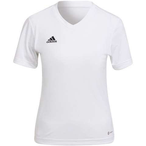 Adidas teamwear Koszulka damska adidas Entrada 22 Jersey biała HC5074