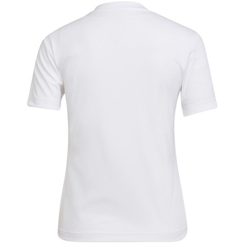 Adidas teamwear Koszulka damska adidas Entrada 22 Jersey biała HC5074 Adidas teamwear Koszulka damska adidas Entrada 22 Jersey biała HC5074