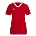 Adidas teamwear Koszulka damska adidas Entrada 22 Jersey czerwona H57571