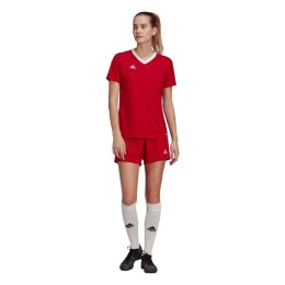 Adidas teamwear Koszulka damska adidas Entrada 22 Jersey czerwona H57571