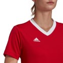 Adidas teamwear Koszulka damska adidas Entrada 22 Jersey czerwona H57571