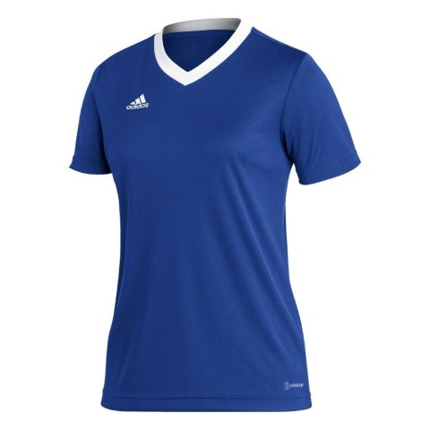 Adidas teamwear Koszulka damska adidas Entrada 22 Jersey niebieska HG3947