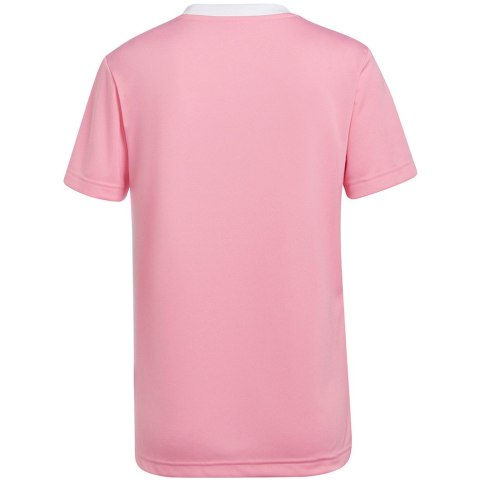 Adidas teamwear Koszulka damska adidas Entrada 22 Jersey różowa HC5075 Adidas teamwear Koszulka damska adidas Entrada 22 Jersey różowa HC5075