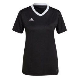 Adidas teamwear Koszulka damska adidas Entrada 22 Jsy czarna H57572