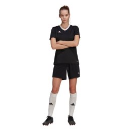 Adidas teamwear Koszulka damska adidas Entrada 22 Jsy czarna H57572