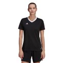 Adidas teamwear Koszulka damska adidas Entrada 22 Jsy czarna H57572