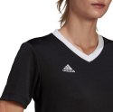 Adidas teamwear Koszulka damska adidas Entrada 22 Jsy czarna H57572