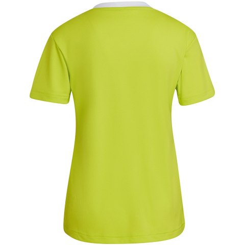 Adidas teamwear Koszulka damska adidas Entrada 22 Jsy limonkowa HC5080 Adidas teamwear Koszulka damska adidas Entrada 22 Jsy limonkowa HC5080