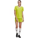 Adidas teamwear Koszulka damska adidas Entrada 22 Jsy limonkowa HC5080