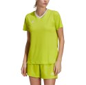 Adidas teamwear Koszulka damska adidas Entrada 22 Jsy limonkowa HC5080