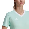 Adidas teamwear Koszulka damska adidas Entrada 22 Jsy miętowa HC5076