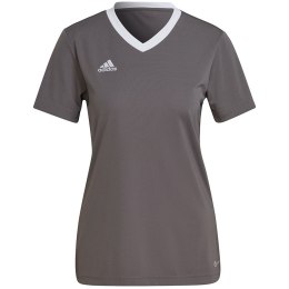 Adidas teamwear Koszulka damska adidas Entrada 22 Jsy szara H59848