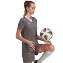 Adidas teamwear Koszulka damska adidas Entrada 22 Jsy szara H59848