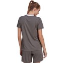 Adidas teamwear Koszulka damska adidas Entrada 22 Jsy szara H59848