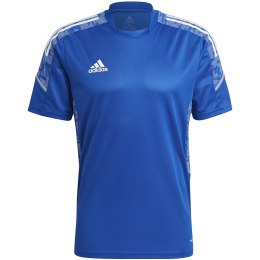 Adidas teamwear Koszulka męska adidas Condivo 21 Training Jersey niebieska GH7165