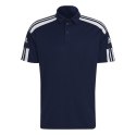 Adidas teamwear Koszulka męska adidas Squadra 21 Polo granatowa HC6277