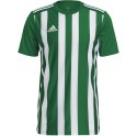 Adidas teamwear Koszulka męska adidas Striped 21 Jersey zielono-biała H35644