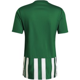 Adidas teamwear Koszulka męska adidas Striped 21 Jersey zielono-biała H35644