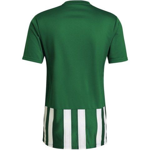 Adidas teamwear Koszulka męska adidas Striped 21 Jersey zielono-biała H35644 Adidas teamwear Koszulka męska adidas Striped 21 Jersey zielono-biała H35644