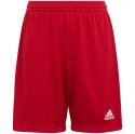 Adidas teamwear Spodenki dla dzieci adidas Entrada 22 czerwone H57501