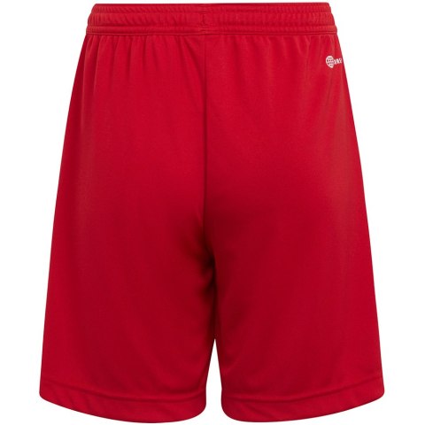 Adidas teamwear Spodenki dla dzieci adidas Entrada 22 czerwone H57501 Adidas teamwear Spodenki dla dzieci adidas Entrada 22 czerwone H57501