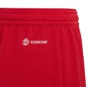 Adidas teamwear Spodenki dla dzieci adidas Entrada 22 czerwone H57501