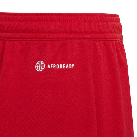 Adidas teamwear Spodenki dla dzieci adidas Entrada 22 czerwone H57501 Adidas teamwear Spodenki dla dzieci adidas Entrada 22 czerwone H57501