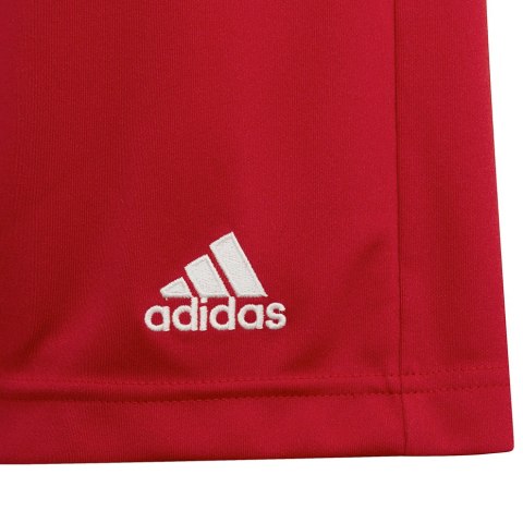 Adidas teamwear Spodenki dla dzieci adidas Entrada 22 czerwone H57501 Adidas teamwear Spodenki dla dzieci adidas Entrada 22 czerwone H57501