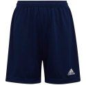 Adidas teamwear Spodenki dla dzieci adidas Entrada 22 granatowe H57565