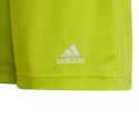 Adidas teamwear Spodenki dla dzieci adidas Entrada 22 limonkowe HC5065