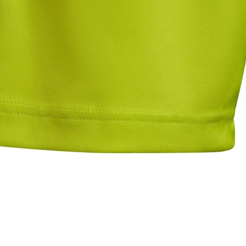 Adidas teamwear Spodenki dla dzieci adidas Entrada 22 limonkowe HC5065 Adidas teamwear Spodenki dla dzieci adidas Entrada 22 limonkowe HC5065