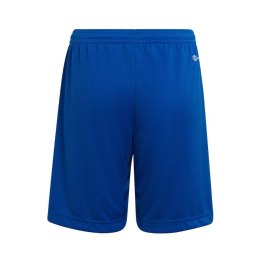 Adidas teamwear Spodenki dla dzieci adidas Entrada 22 niebieskie HG6291