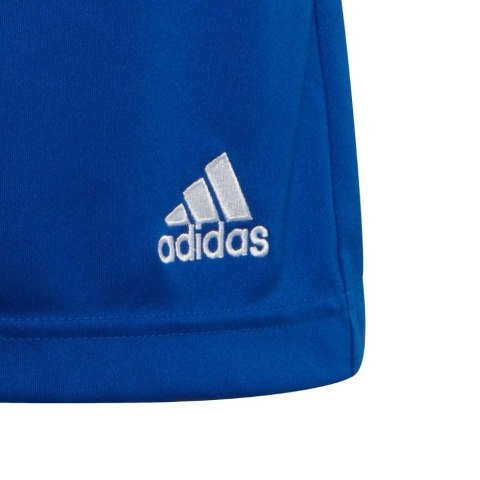 Adidas teamwear Spodenki dla dzieci adidas Entrada 22 niebieskie HG6291 Adidas teamwear Spodenki dla dzieci adidas Entrada 22 niebieskie HG6291
