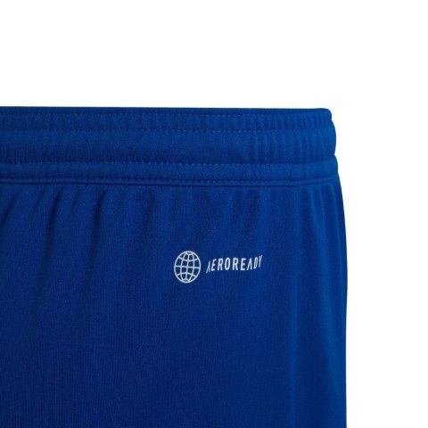 Adidas teamwear Spodenki dla dzieci adidas Entrada 22 niebieskie HG6291 Adidas teamwear Spodenki dla dzieci adidas Entrada 22 niebieskie HG6291