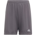 Adidas teamwear Spodenki dla dzieci adidas Entrada 22 szare H57507