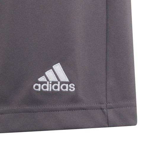 Adidas teamwear Spodenki dla dzieci adidas Entrada 22 szare H57507 Adidas teamwear Spodenki dla dzieci adidas Entrada 22 szare H57507
